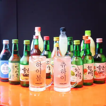 チャミスル10種類も飲み放題！単品飲み放題1650円！2件目に◎