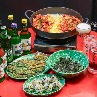 【OPEN~19시까지 한정】HAPPY 세트 3,600엔【+1000엔으로 통상 1738엔의 치킨도 붙일 수 있습니다!】