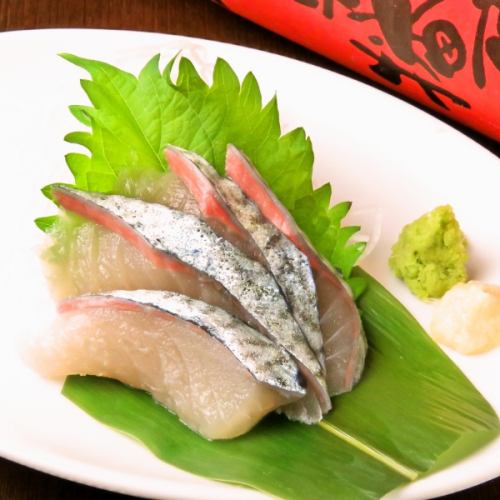 Also fresh sashimi 380 yen ~