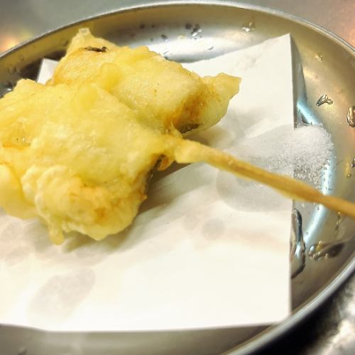 穴子串の天ぷら