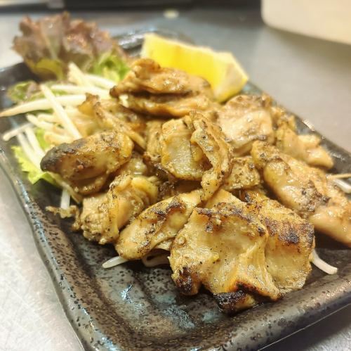 鶏ハラミ塩焼き