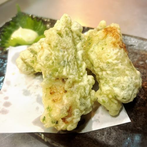 ちくわ磯辺揚げ