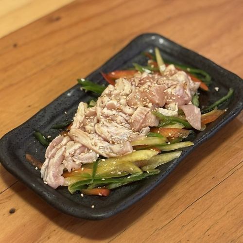 生チンジャオロース