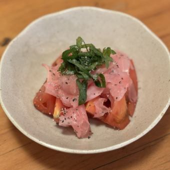 ガリしそトマト