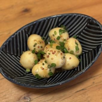 うずらの西京味噌漬け