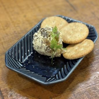 奈良漬けクリームチーズ