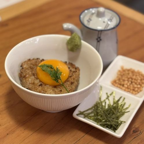 焼きおにぎり　だし付き