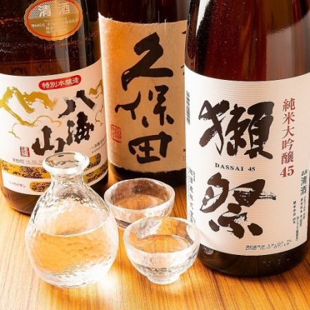 ≪プレミアム飲み放題≫ソラチ1984・獺祭45・伊佐美も！3,000円