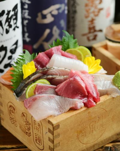 Specialty No. 2 Big Catch! Assorted Fresh Sashimi