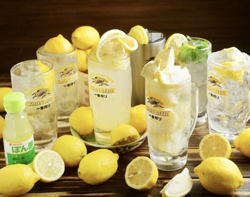 As a lemon sour research institute, we offer 6 types of commitment!