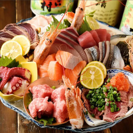 刺身盛り合わせ