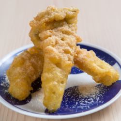 エリンギ醤油バター天(3ケ)