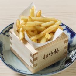 酒場のポテトフライ