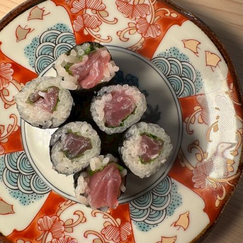 大葉香る鉄火巻き