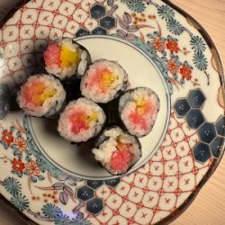ド定番トロたく巻き