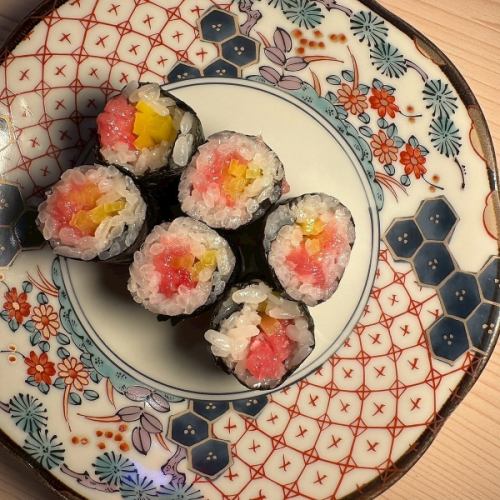 ド定番トロたく巻き