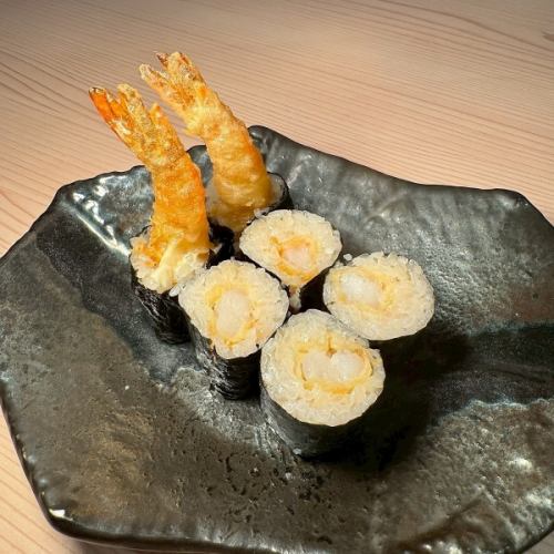 海老天マヨネーズ巻き