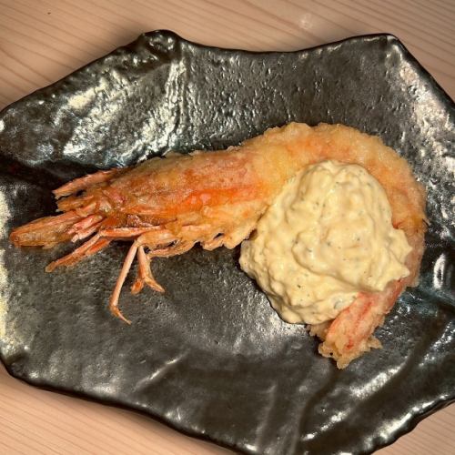 有頭海老