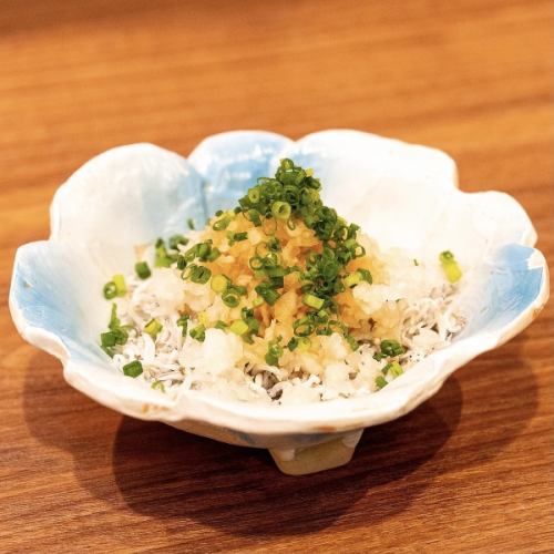 しらす鬼おろしポン酢