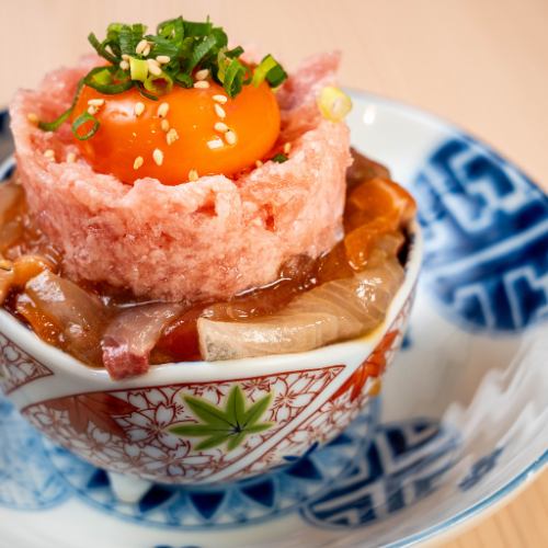 名物。明の海鮮ユッケ