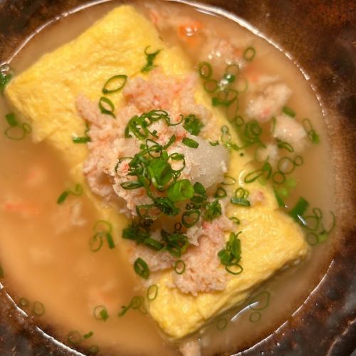 出汁巻き玉子　蟹身