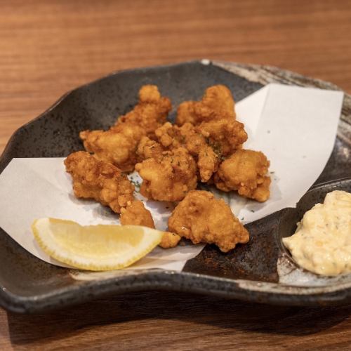 たこの唐揚げ