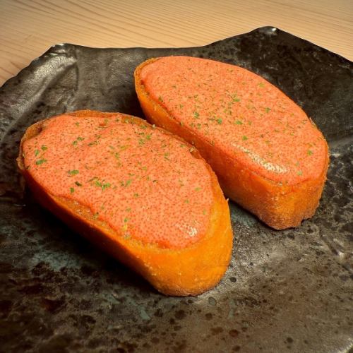 明太子マヨの揚げパン