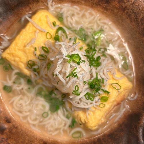 さつまいもハニーバター　バニラアイス添え