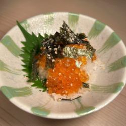 いくら鬼おろし