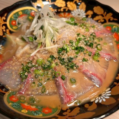 ごま油香るごまカンパチ