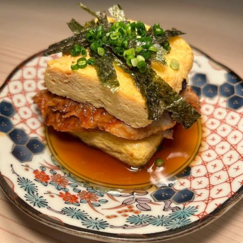 巻かないうまき玉子