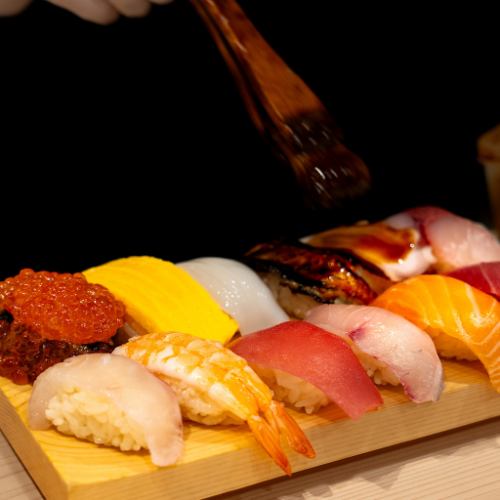 お得な寿司食べ放題コース