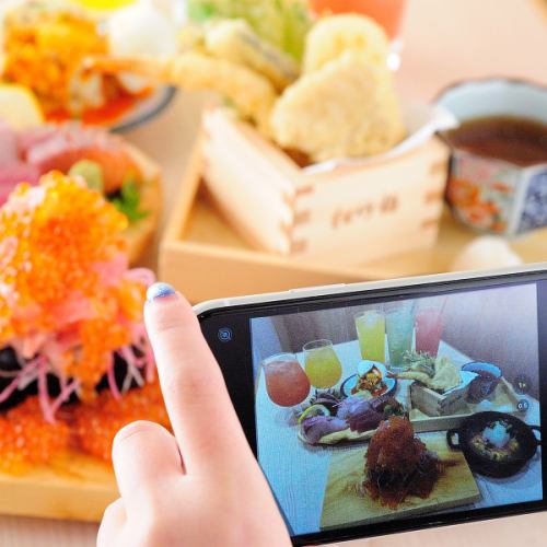 昼宴会に◎飲み放題コース