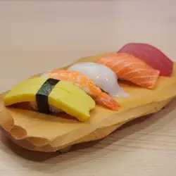 잡아 초밥 모듬 보통(5관)