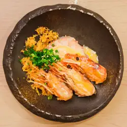 원시 새우 마요 유케