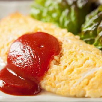 Japanese-style cheese omelet