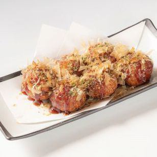 Fried Takoyaki