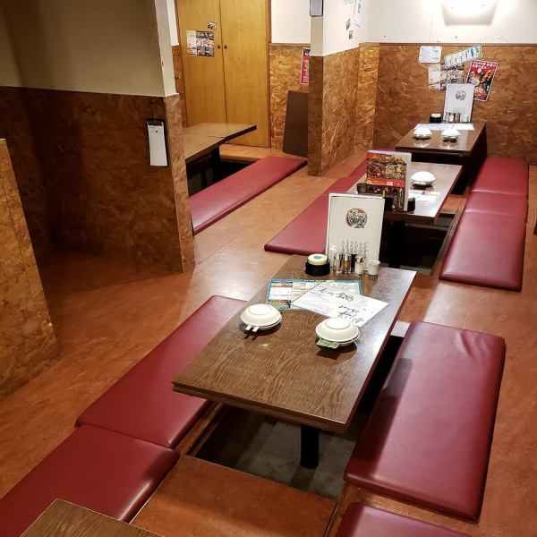 There is also a digging seat where you can relax and enjoy your meal.It is also recommended for banquets and girls' societies! Private charters are also available if you can consult in advance.Please do not hesitate to contact us.