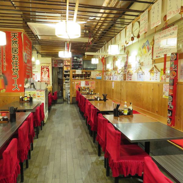 【貸切は35名様~60名様まで対応可能◎】店内貸切は35名様から最大60名様までご利用可能です!会社宴会や貸切パーティなどに最適です。人数・ご予算など是非お気軽にご相談ください。