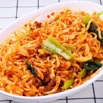 ★特製汁なし担々麺/★自家製手打ち汁あり担々麺