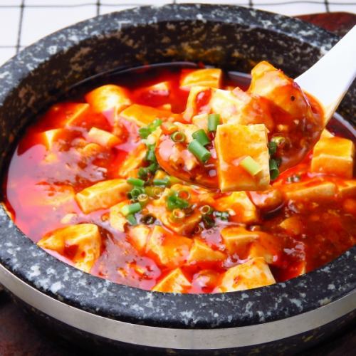 ★麻婆豆腐/★麻婆春雨
