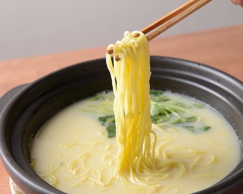 ＜おすすめ＞〆のラーメン（一玉 130g）