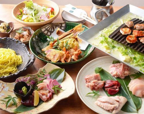 All-you-can-drink courses from 6,000 yen