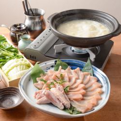 Kishu brand bird shabu-shabu of chicken meat (for one person)