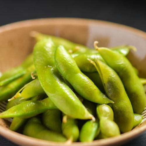 Black soybean edamame