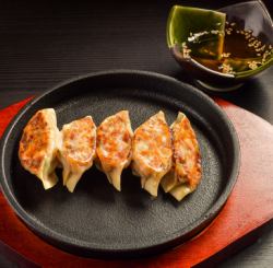 Store-made horse meat gyoza