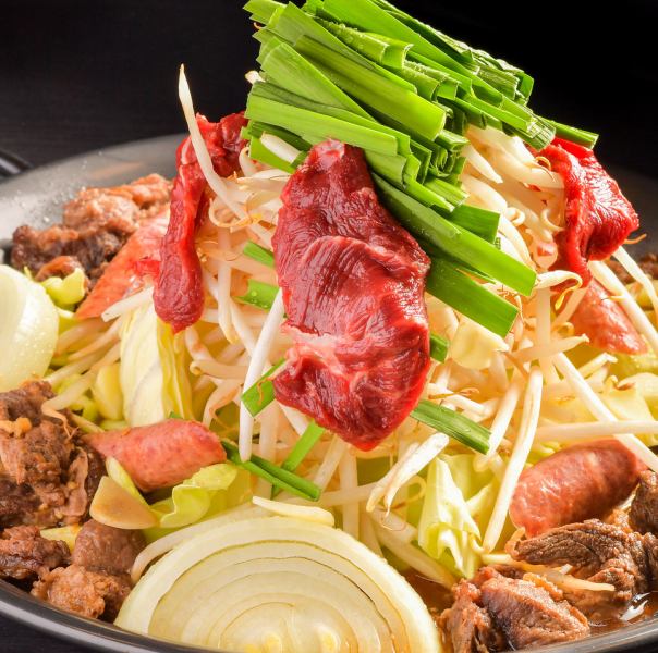 Full of volume! Try the “Stamina Sakura Teppanyaki Single Serving”♪