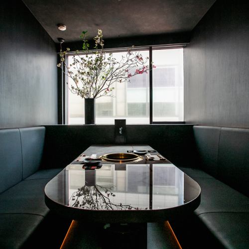 A high-quality space in a completely private room