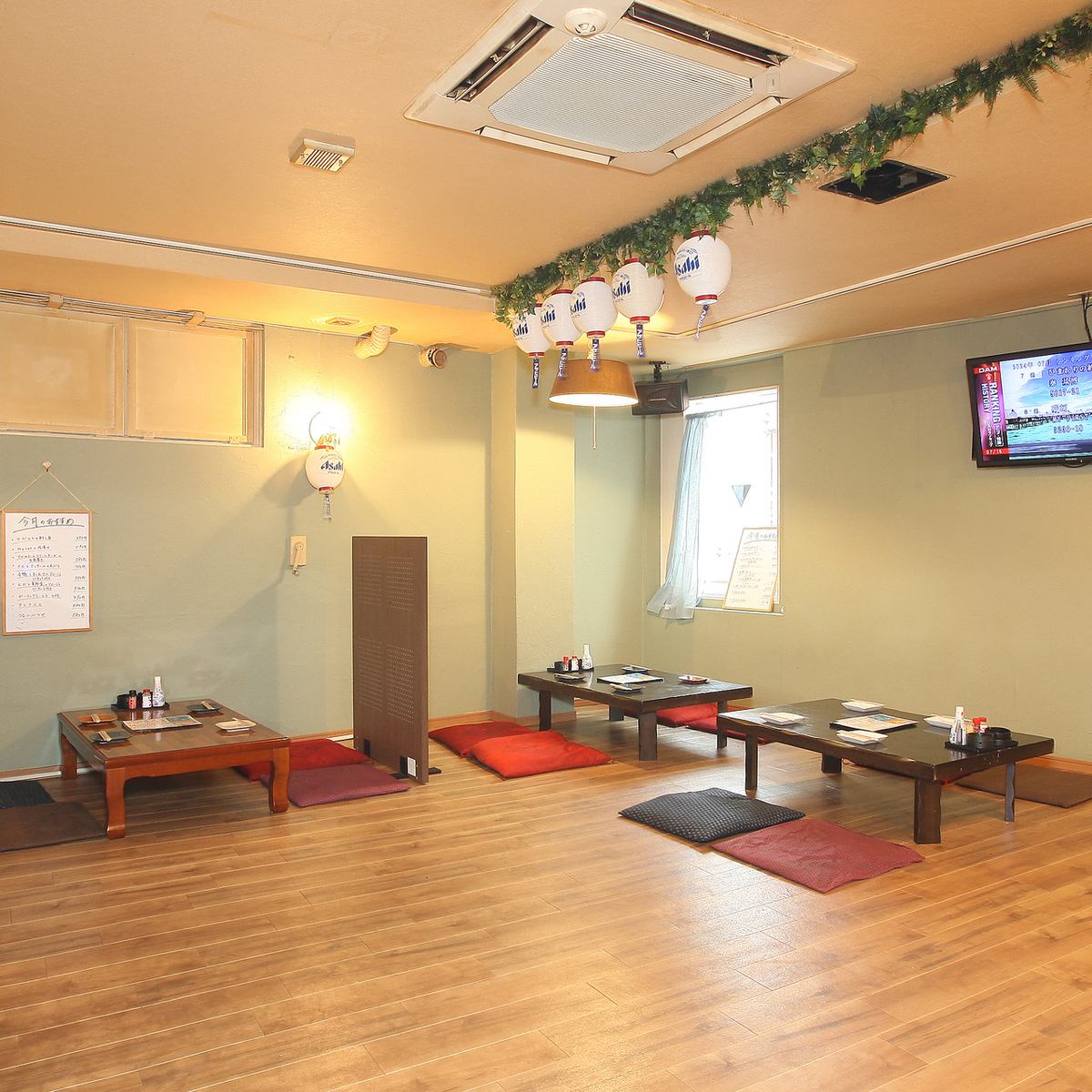 落ち着いた雰囲気で贅沢なひとときを