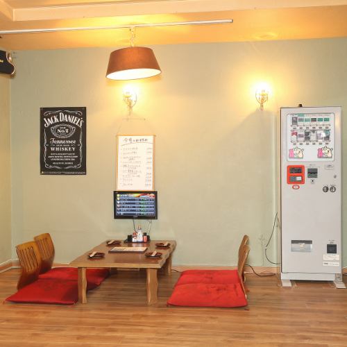 カラオケで盛り上がる